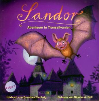 Sandor - Abenteuer in Transsilvanien - Audio CD