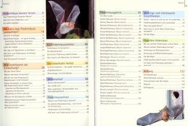 Inhaltsverzeichnis: Fledermäuse - Das Praxisbuch