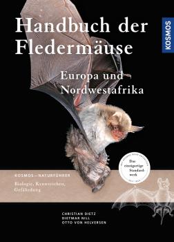 Titelbild: Handbuch der Fledermäuse Europas und Nordwestafrikas