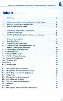 Inhaltsverzeichnis: Eurobats Publication Series No2