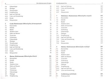 Inhaltsverzeichnis: Die Hufeisennasen Europas (Seite 2)