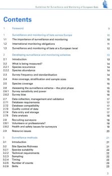 Inhaltsverzeichnis: Eurobats Publication Series No5