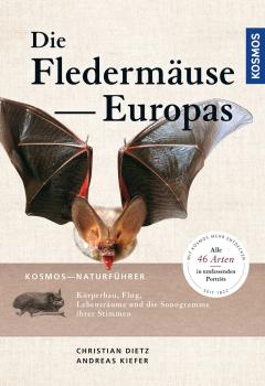 Titelbild: Die Fledermäuse Europas - kennen, bestimmen, schützen