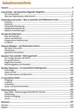 Inhaltsverzeichnis: Falsche Vampire & fliegende Hunde