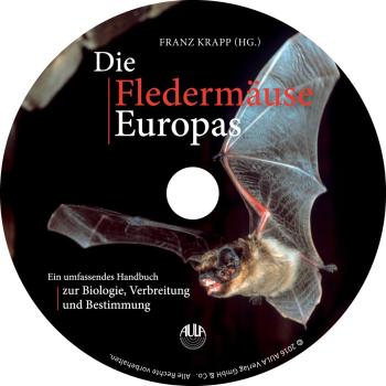 DVD: Die Fledermäuse Europas auf DVD