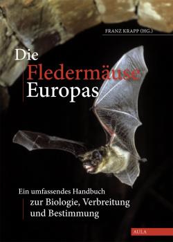 Cover Hülle Die Fledermäuse Europas auf DVD