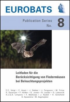 Eurobats Publication Series No8 - Leitfaden für die Berücksichtigung von Fledermäusen bei Beleuchtungsprojekten