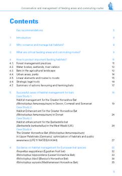 Inhaltsverzeichnis: Eurobats Publication Series No9
