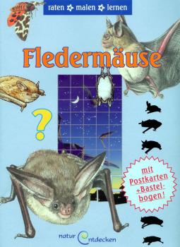 Fledermäuse - Das Mitmachheft