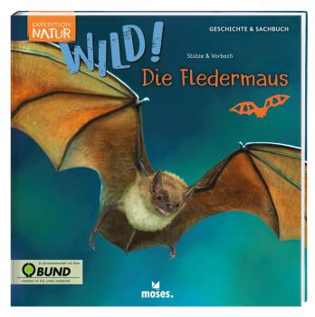 Titelbild: Wild! Die Fledermaus