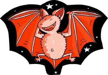 Fledermaus Mauspad