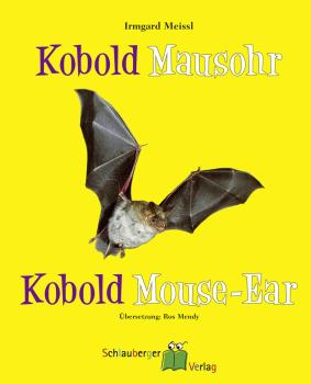 Titelbild: Kobold Mausohr - zweisprachig Deutsch und Englisch