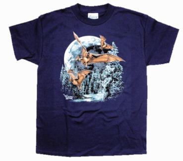 Fledermaus T-Shirt "Hidden Bats"