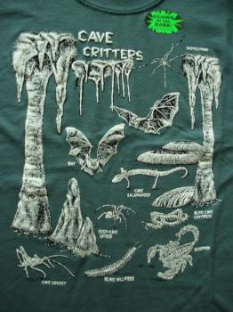 Motiv: Fledermaus T-Shirt "Cave Critters"