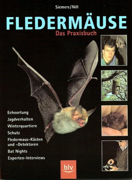 Titelbild: Fledermäuse - Das Praxisbuch