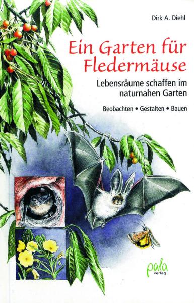 Titelbild: Ein Garten für Fledermäuse