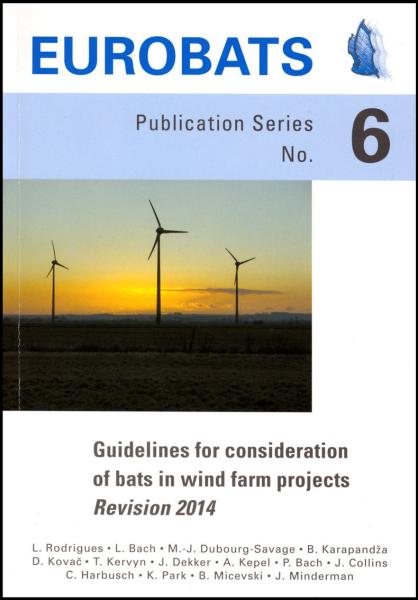 Titelbild: Eurobats Publication Series No6