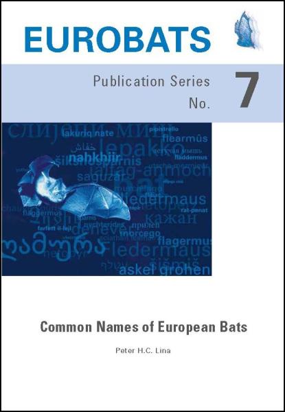 Titelbild: Eurobats Publication Series No7