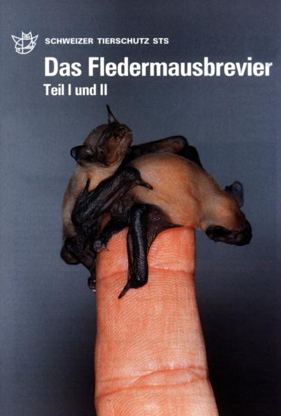 Titelbild: Fledermausbrevier Teil I und II