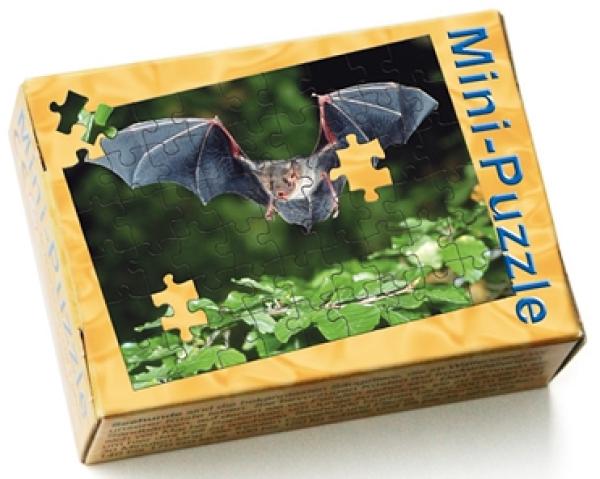 Fledermaus-Puzzle mit 54 Teilen (Großes Mausohr)
