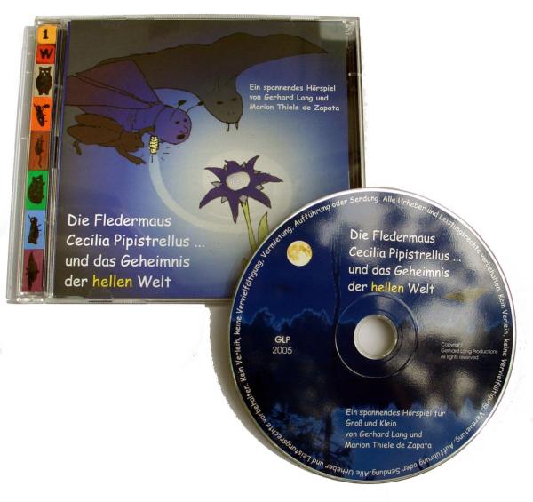 Spiel und CD: Die Fledermaus Cecilia Pipistrellus