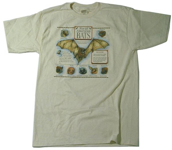 T-Shirt "North American Bats"